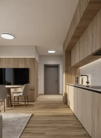 Prodej bytu 2+kk, Kunčice nad Labem, 40 m2