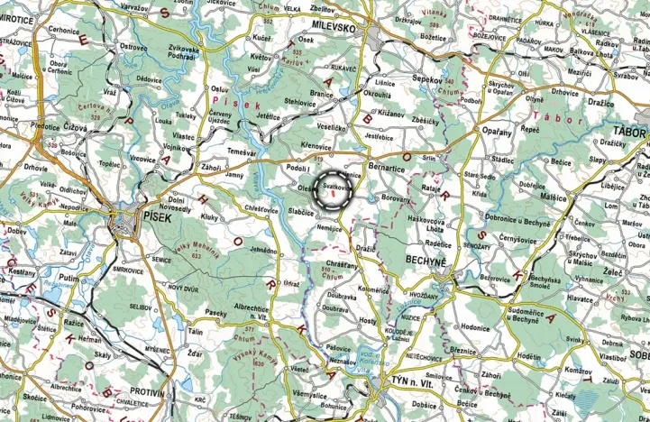 Prodej pole, Bernartice, 14444 m2