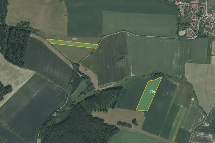 Prodej pole, Bernartice, 61363 m2