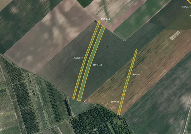 Prodej pole, Nový Poddvorov, 51348 m2