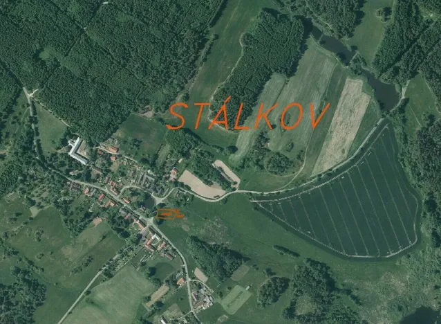 Prodej pozemku, Slavonice - Stálkov, 1281 m2