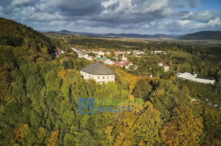 Prodej zahrady, Žacléř, náměstí Josefa Čapka, 1807 m2