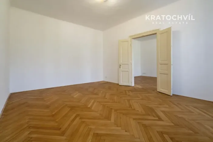 Prodej bytu 3+kk, Praha - Karlín, U nádražní lávky, 101 m2