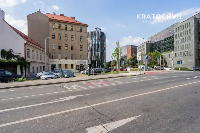 Prodej bytu 3+kk, Praha - Karlín, U nádražní lávky, 101 m2