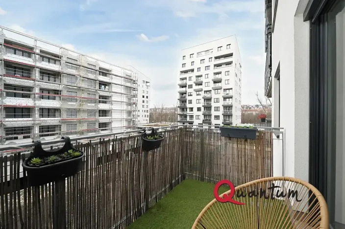 Pronájem bytu 2+kk, Praha - Vysočany, Pod Harfou, 57 m2