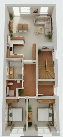 Prodej bytu 3+kk, Plzeň, Konopná, 65 m2