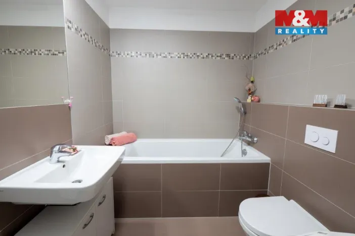 Pronájem bytu 1+kk, Brno - Slatina, Kigginsova, 42 m2