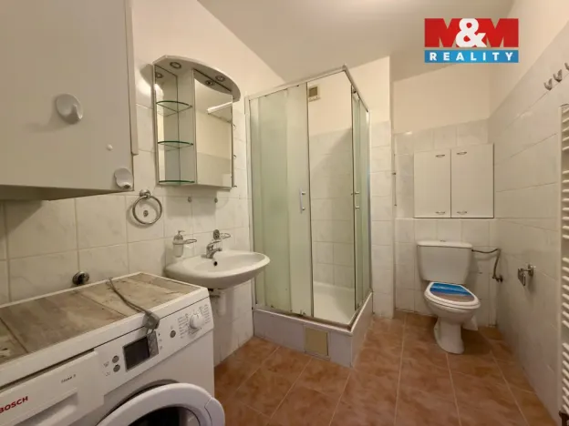 Pronájem bytu 1+1, Tábor, Maredova, 40 m2