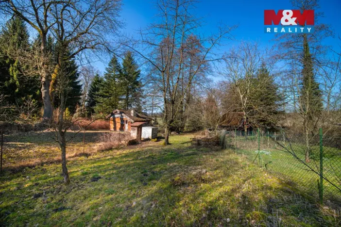 Prodej zahrady, Choceň, 1186 m2