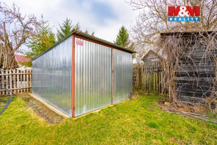 Prodej pozemku pro bydlení, Čížová - Topělec, 558 m2