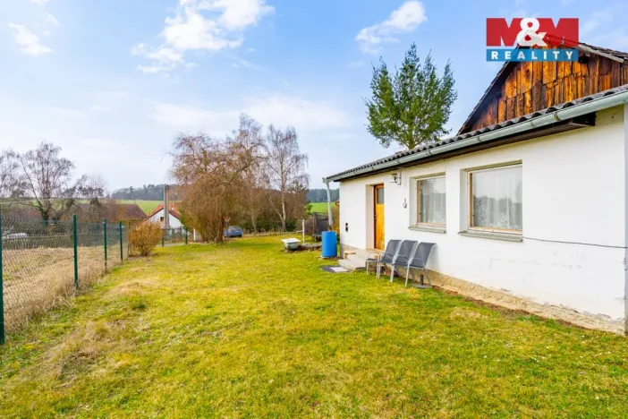 Prodej chaty, Čížová - Topělec, 27 m2