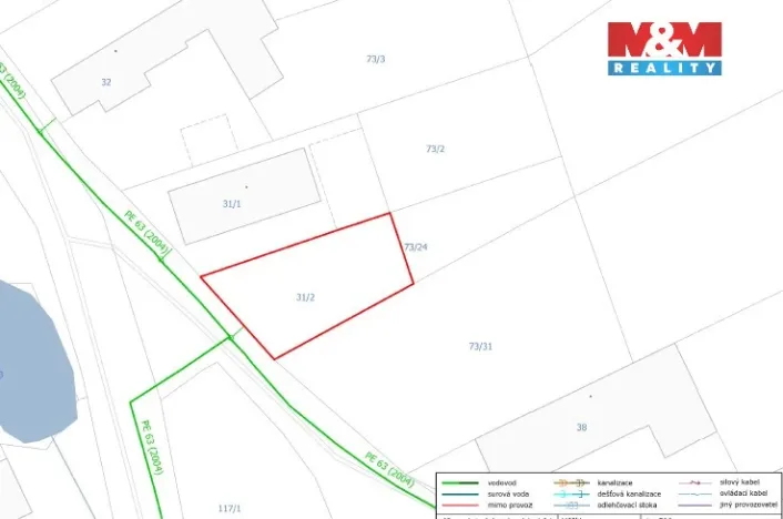 Prodej chaty, Čížová - Topělec, 27 m2