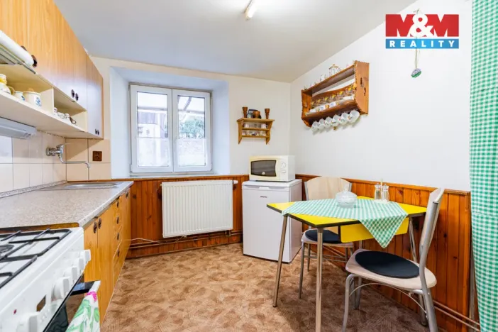 Prodej rodinného domu, Nová Bystřice - Hůrky, 63 m2