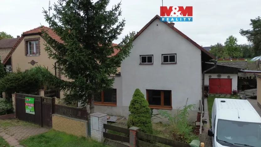Prodej rodinného domu, Vrbčany, 72 m2