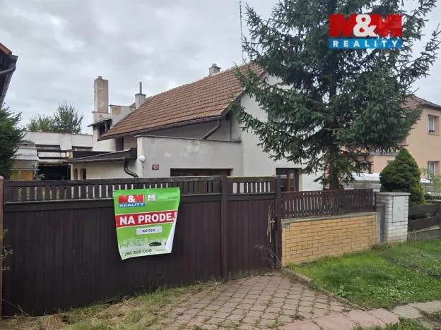 Prodej rodinného domu, Vrbčany, 72 m2