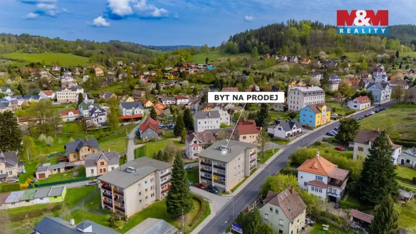 Pronájem bytu 1+1, Dolní Poustevna, Vilémovská, 31 m2