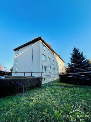Pronájem bytu 2+1, Kutná Hora, Tyršova, 50 m2