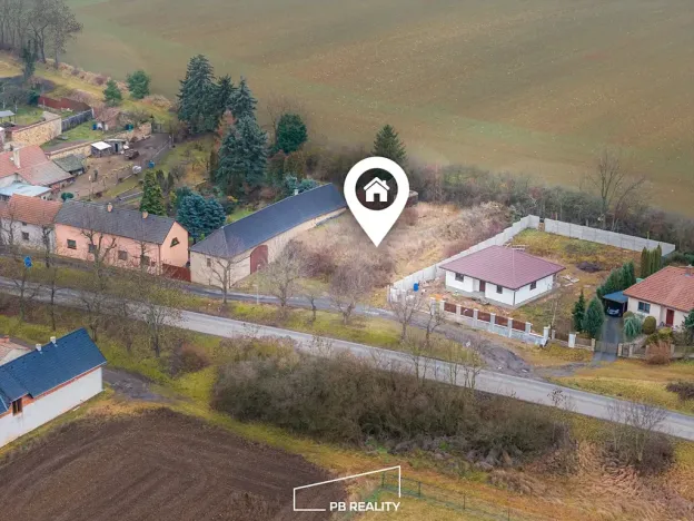 Prodej zahrady, Peruc, 747 m2