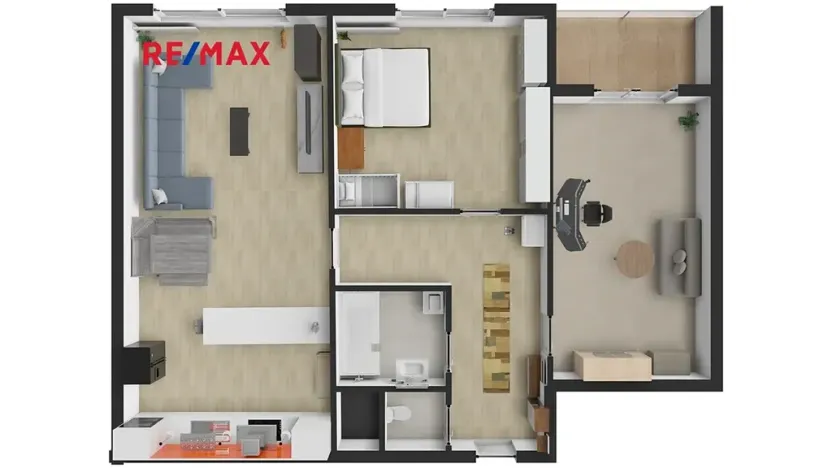 Prodej bytu 3+kk, Praha - Modřany, Jordana Jovkova, 62 m2