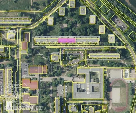 Dražba bytu 1+1, Bílina, Sídliště Za Chlumem, 36 m2
