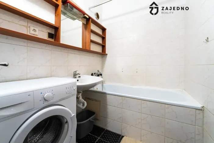 Pronájem bytu 1+kk, Brno, Oblá, 31 m2