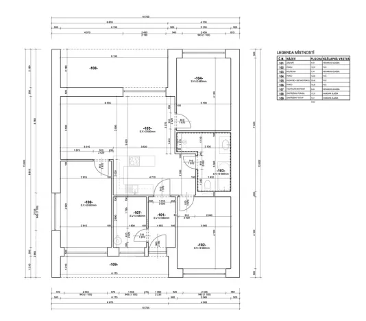 Prodej rodinného domu, Hevlín, 91 m2