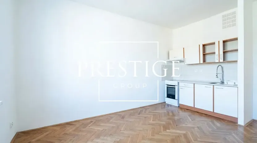 Pronájem bytu 2+kk, Praha - Holešovice, Veletržní, 42 m2