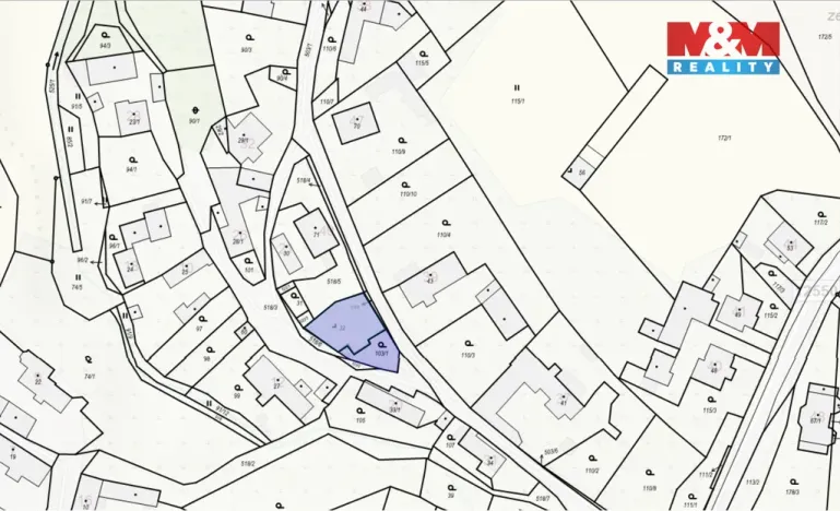 Prodej pozemku pro bydlení, Červené Pečky - Opatovice, 484 m2