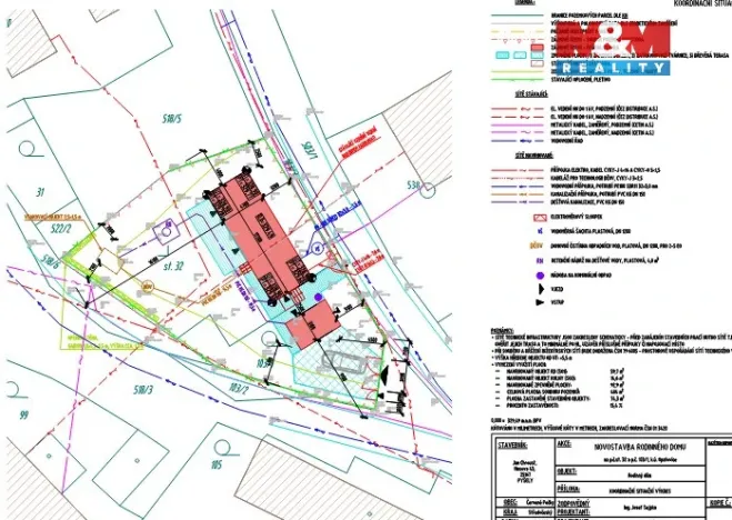 Prodej pozemku pro bydlení, Červené Pečky - Opatovice, 484 m2