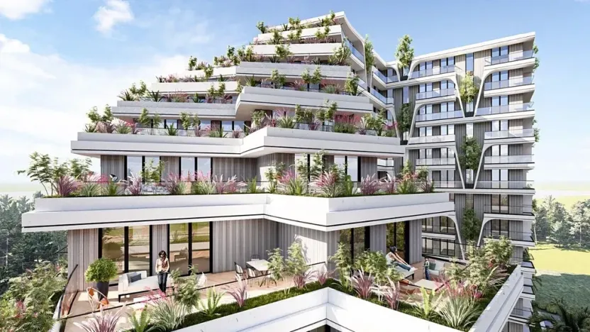 Prodej bytu 2+kk, Kavaja, Albánie, 59 m2