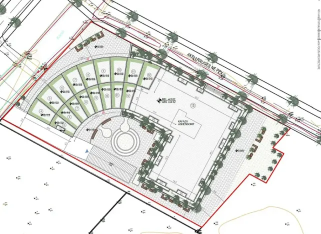 Prodej bytu 2+kk, Kavaja, Albánie, 59 m2