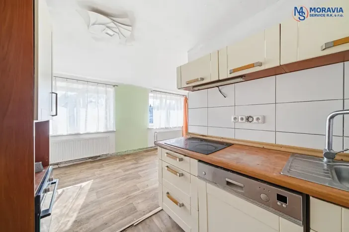 Prodej rodinného domu, Dvorce, Partyzánská, 62 m2