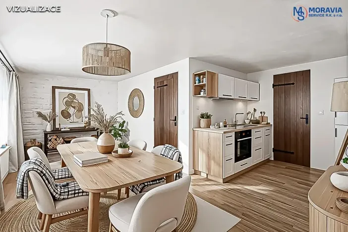 Prodej rodinného domu, Dvorce, Partyzánská, 62 m2