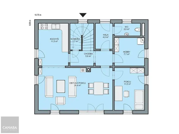 Prodej rodinného domu, Beroun, 161 m2