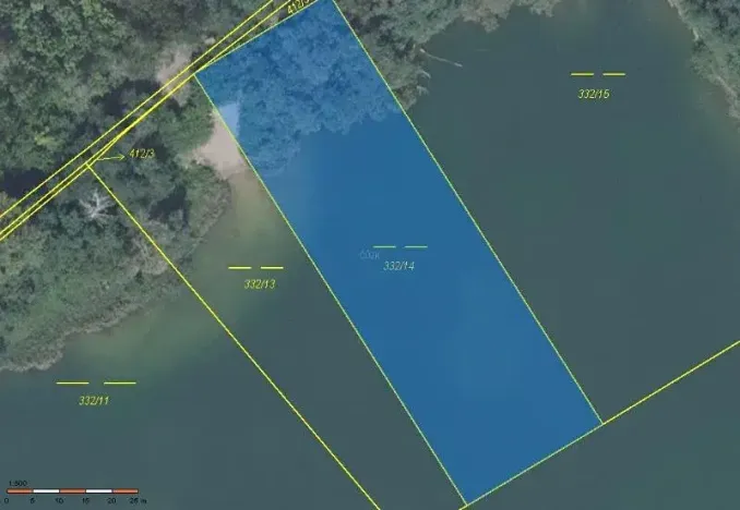 Prodej rybníku, Konětopy, 4836 m2