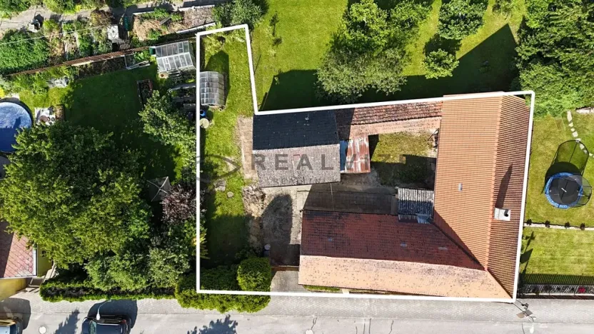 Prodej rodinného domu, Ševětín, Nádražní, 125 m2