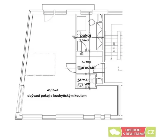 Pronájem bytu 5+kk, Praha, Modřanská, 119 m2