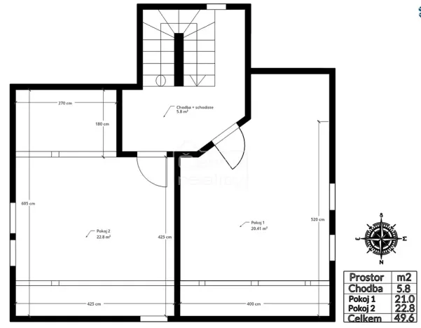 Prodej rodinného domu, Prachovice, Ke Stadionu, 110 m2