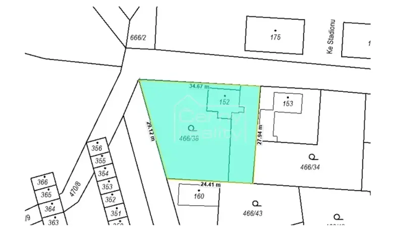 Prodej rodinného domu, Prachovice, Ke Stadionu, 110 m2