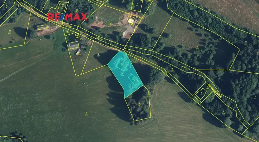 Prodej pozemku pro bydlení, Červená Voda, 1745 m2