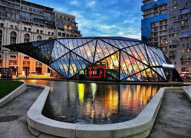 Pronájem apartmánu, Batumi, Gruzie, Grigol Lortkipanidze Street, 30 m2