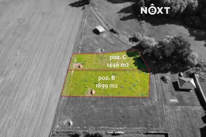 Prodej pozemku pro bydlení, Chocenice, 1899 m2