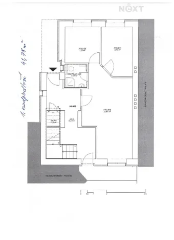 Prodej obchodního prostoru, Plzeň, Polní, 139 m2