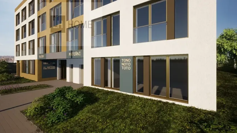 Prodej kanceláře, Brno, Páteřní, 70 m2