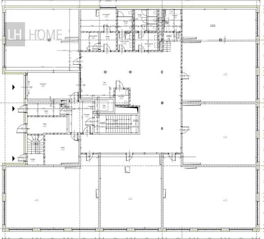 Prodej kanceláře, Brno, Páteřní, 730 m2