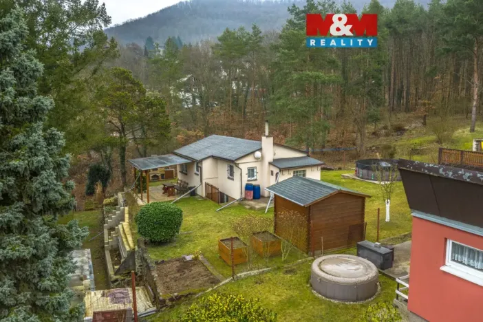 Prodej chaty, Ústí nad Labem - Církvice, 45 m2