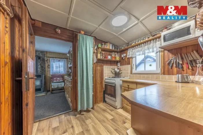 Prodej chaty, Ústí nad Labem - Církvice, 45 m2