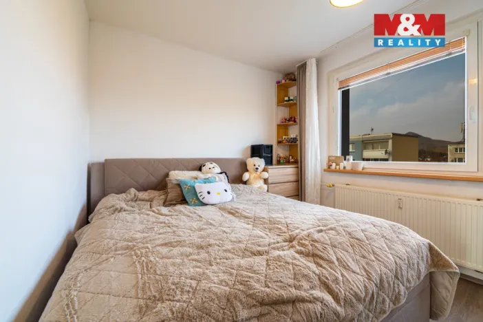 Prodej bytu 3+1, Cvikov - Cvikov II, Sídliště, 76 m2