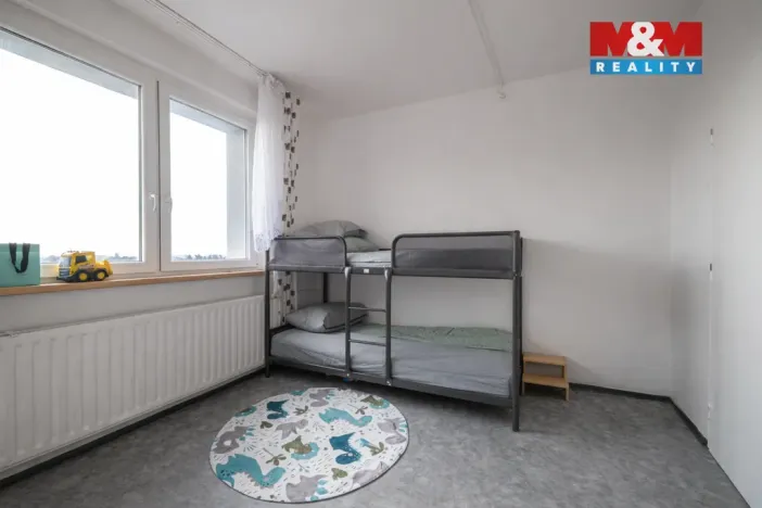 Prodej bytu 3+1, Cvikov - Cvikov II, Sídliště, 76 m2