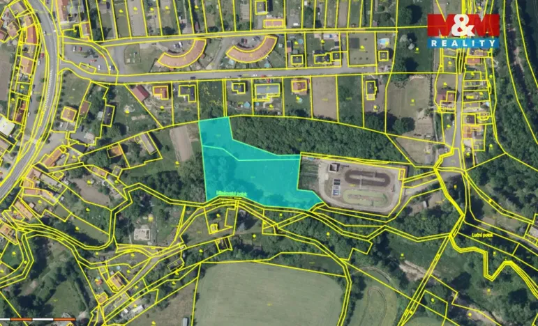 Prodej pozemku pro bydlení, Velemín, 5378 m2